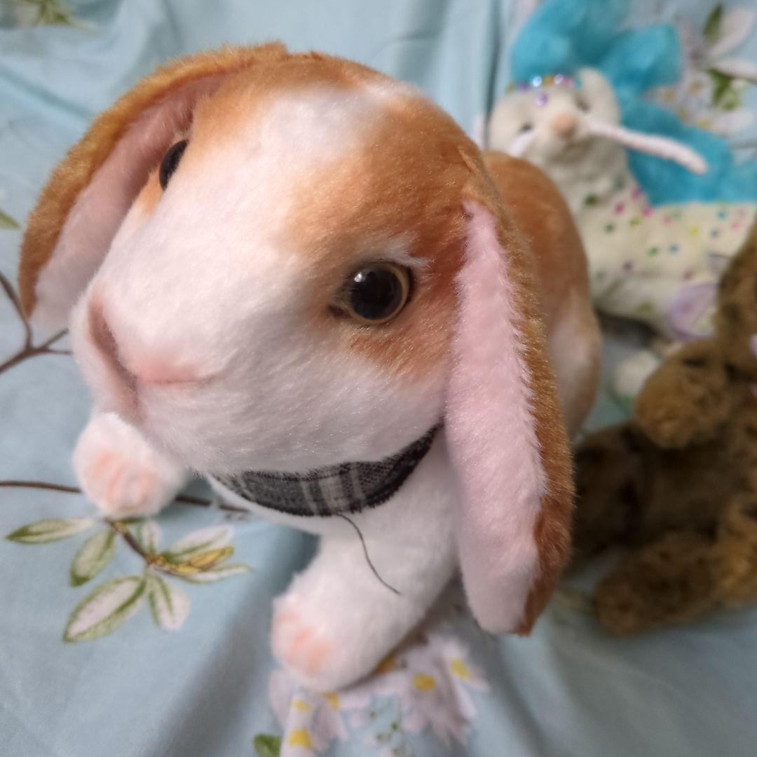 アートドール 創作人形 犬 作家 ぬいぐるみ ハンドメイド ハンドメイド