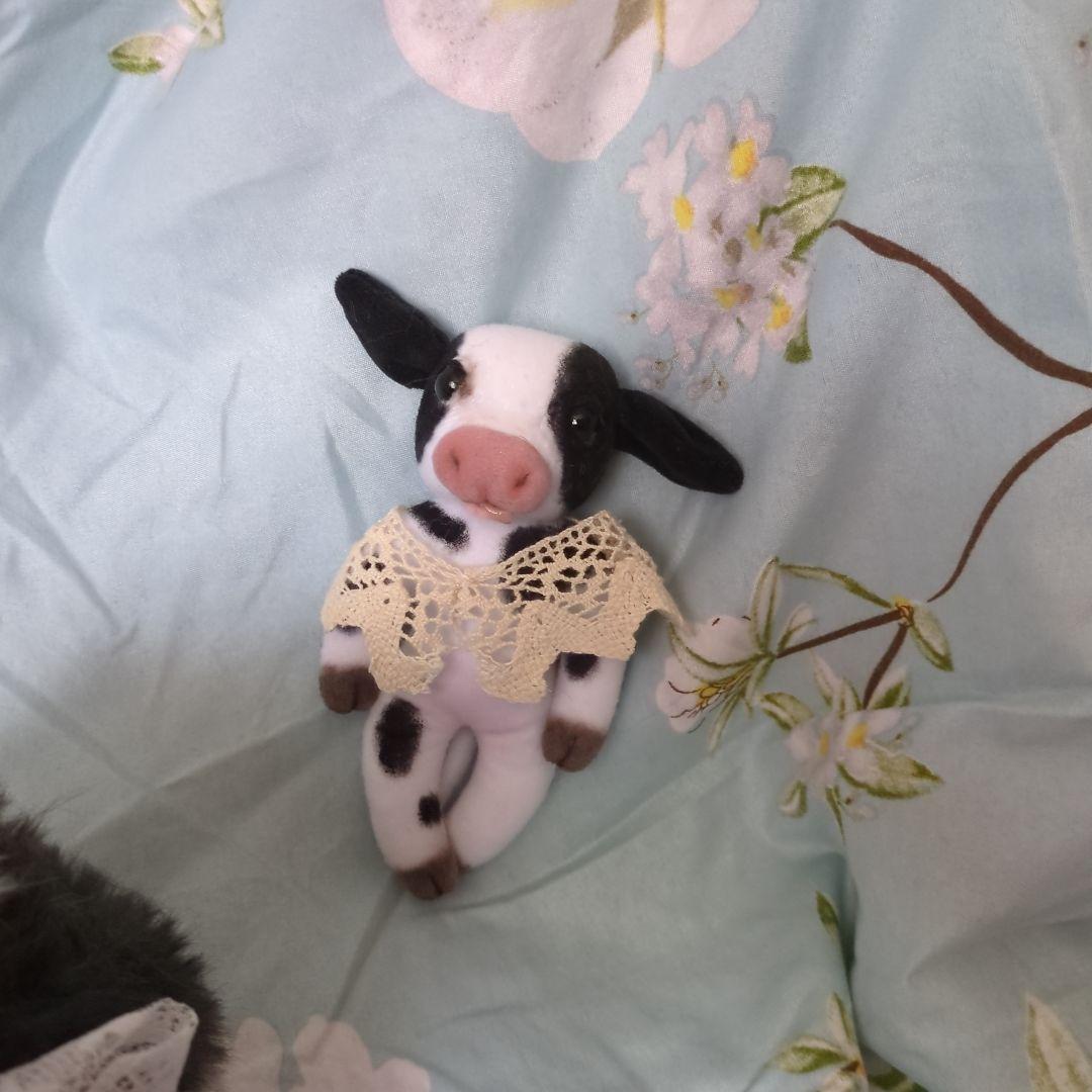 アートドール 創作人形 犬 作家 ぬいぐるみ ハンドメイド ハンドメイド