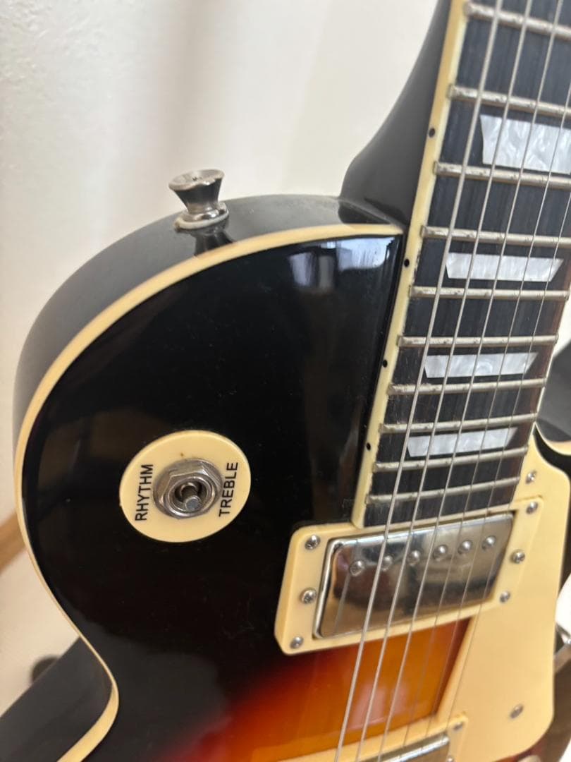 Maison メイソン エレキギター レスポールタイプ ブラウン