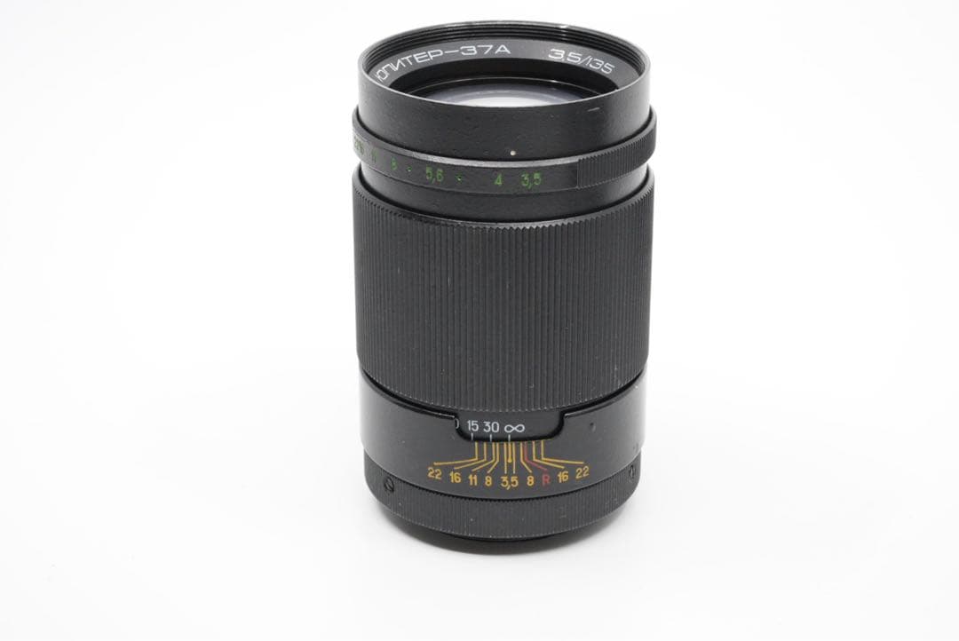 分解清掃済み Jupiter-37A 135mm f3.5 ジュピター37A 2