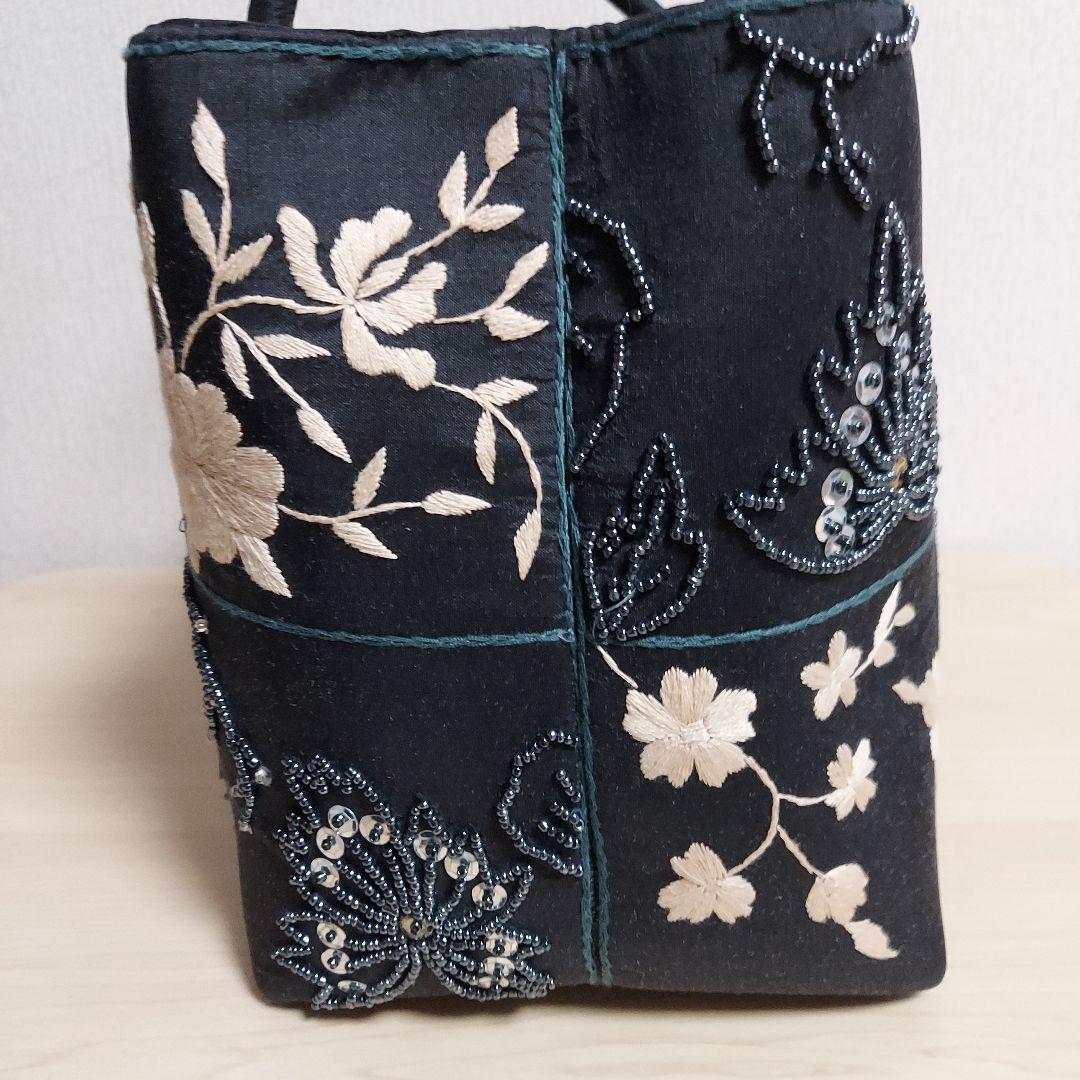 ハンドメイド和風バッグ(既製品AXIA)