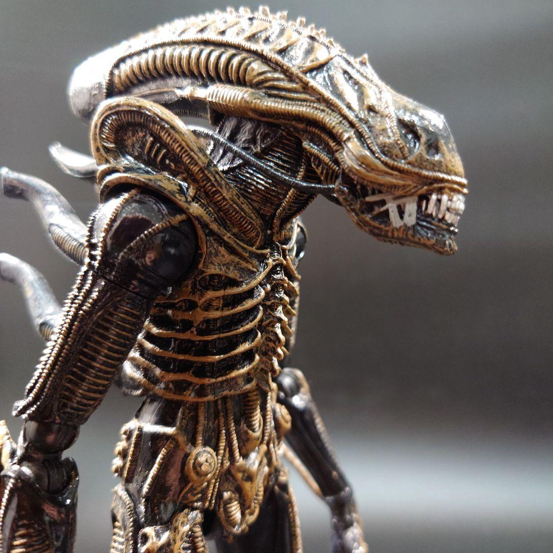 ネカ NECA エイリアン2 ALIENS ゼノモーフ ウォーリアー ウォリアー