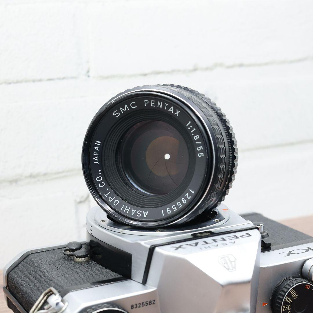 【完動品】PENTAX KX / SMC PENTAX 55mm F1.8