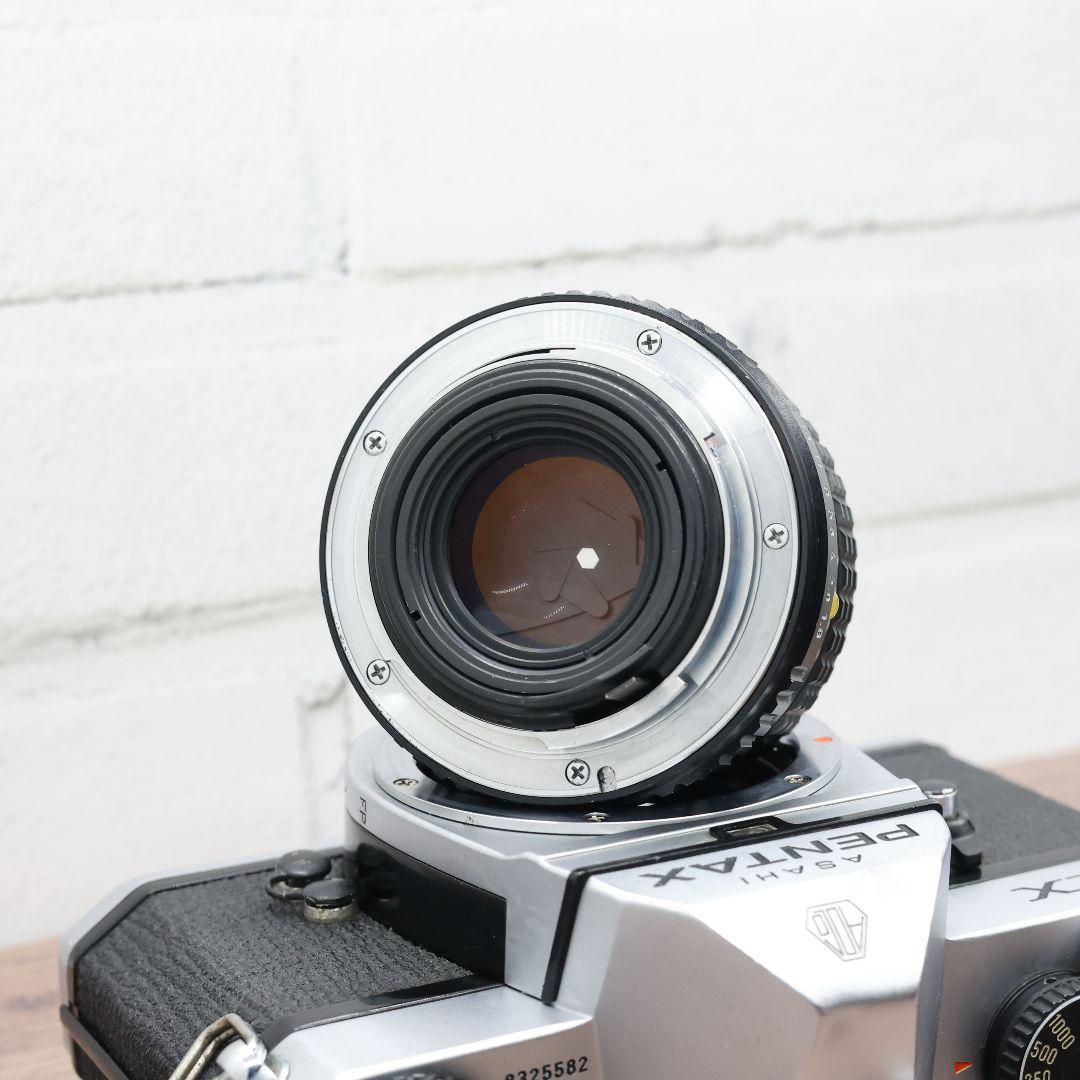 【完動品】PENTAX KX / SMC PENTAX 55mm F1.8
