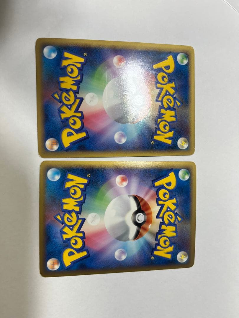 パルキア&ディアルガ LEGEND 2枚組ポケモンカード