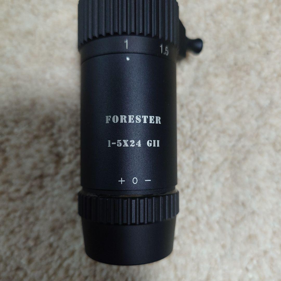 トイガン VECTOR OPTICS FORESTER 1-5X24 GENII