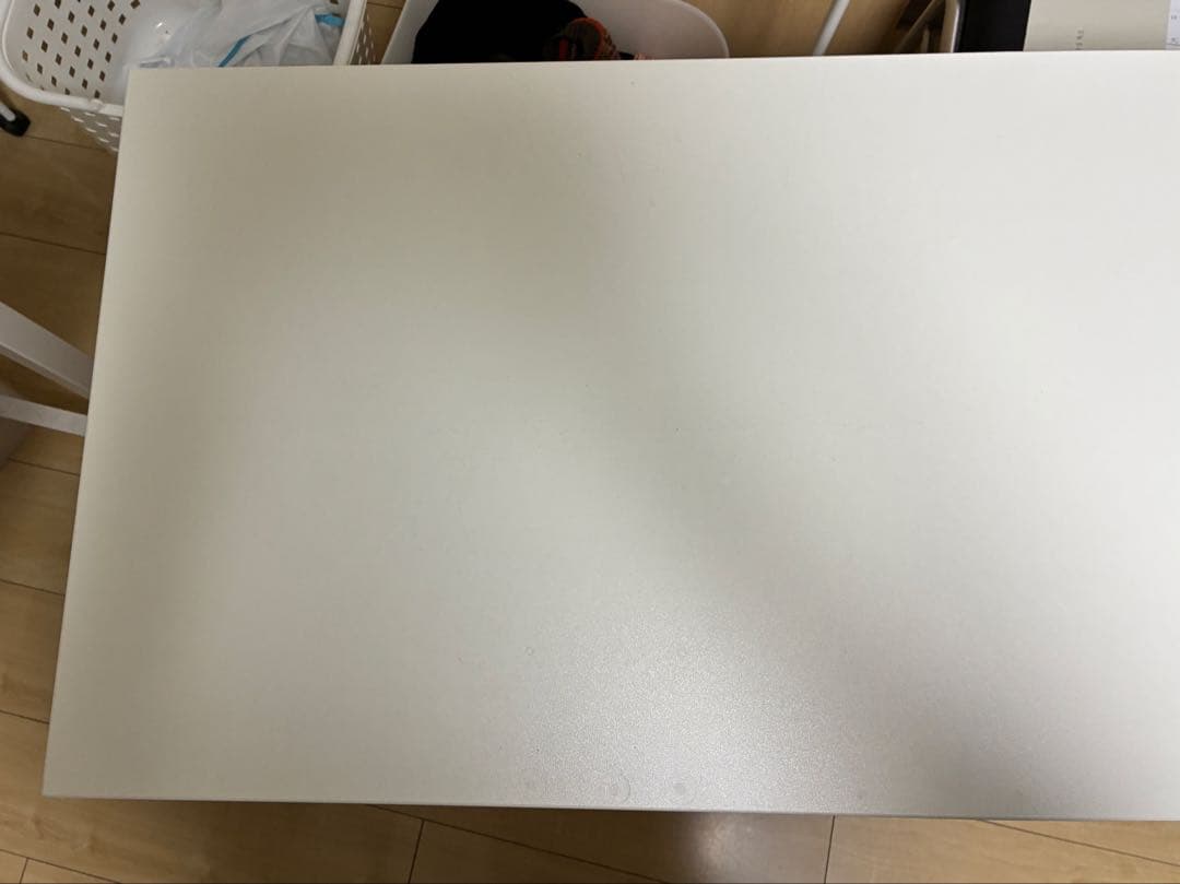 サンワダイレクト デスク 幅140 x 奥行45 × 高さ70cm