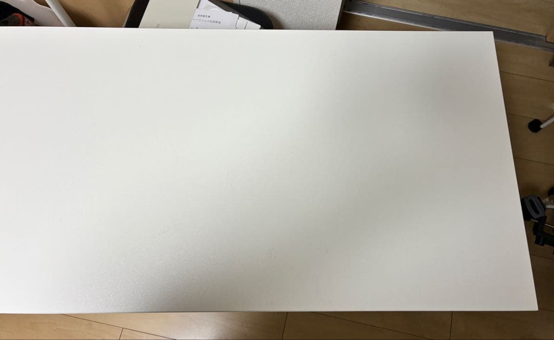 サンワダイレクト デスク 幅140 x 奥行45 × 高さ70cm