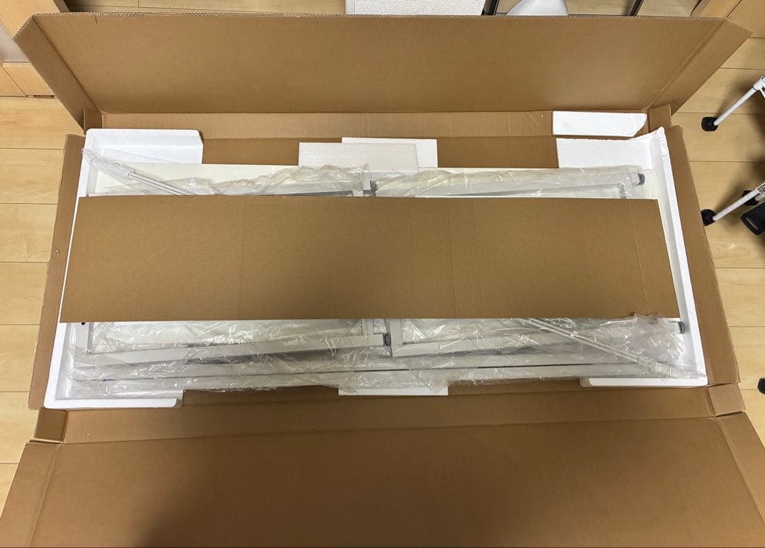 サンワダイレクト デスク 幅140 x 奥行45 × 高さ70cm