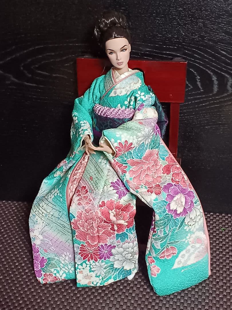 おまとめ　Integrity Toys のハンドメイドの振り袖