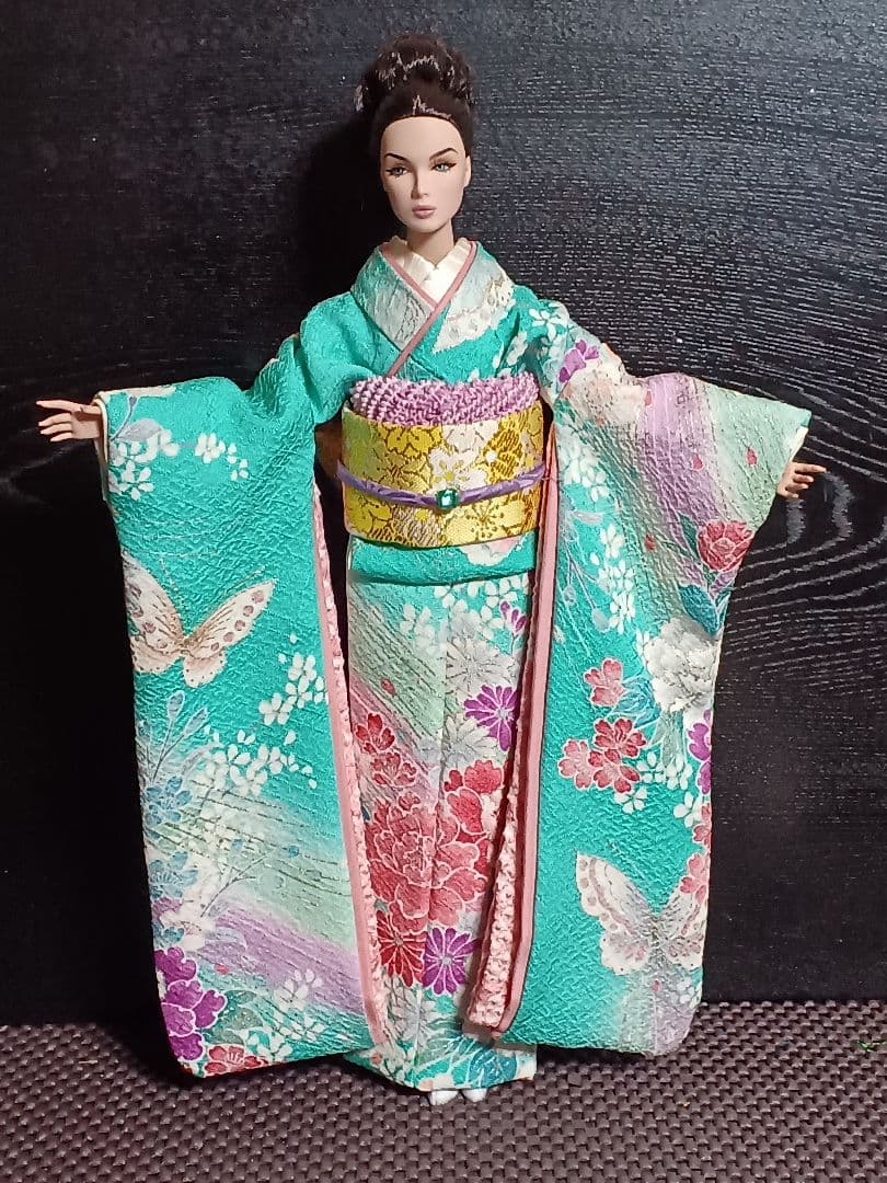 おまとめ　Integrity Toys のハンドメイドの振り袖
