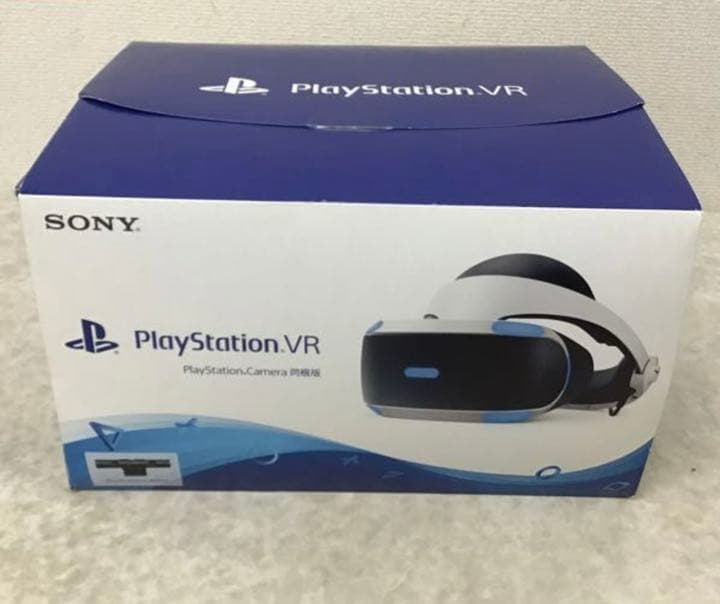 PS VR カメラ同梱版　モーションコントローラ　ソフトセット
