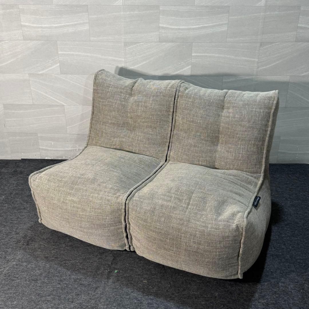 ambient lounge ソファ モジュラーツイン 二人 家具 d3537