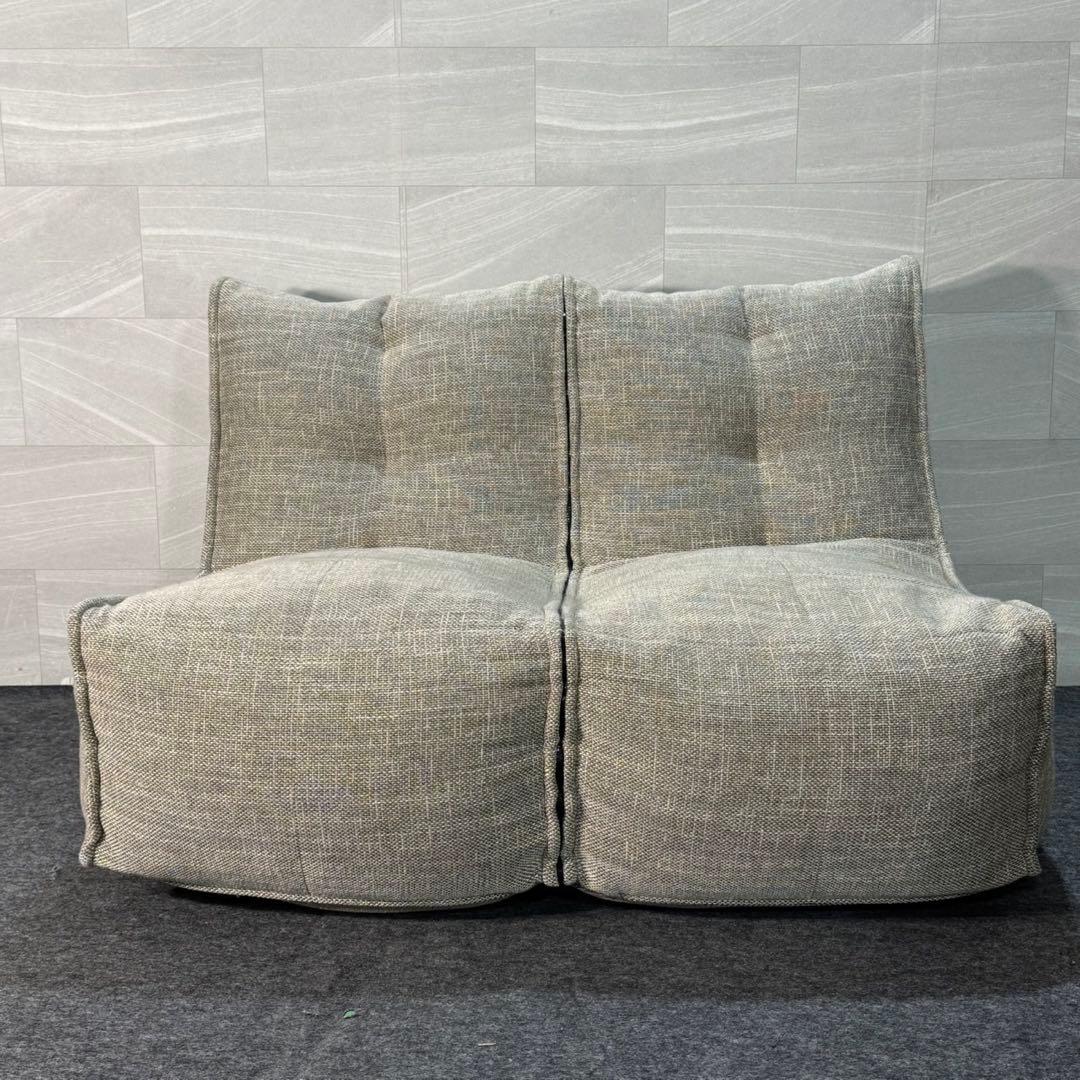 ambient lounge ソファ モジュラーツイン 二人 家具 d3537