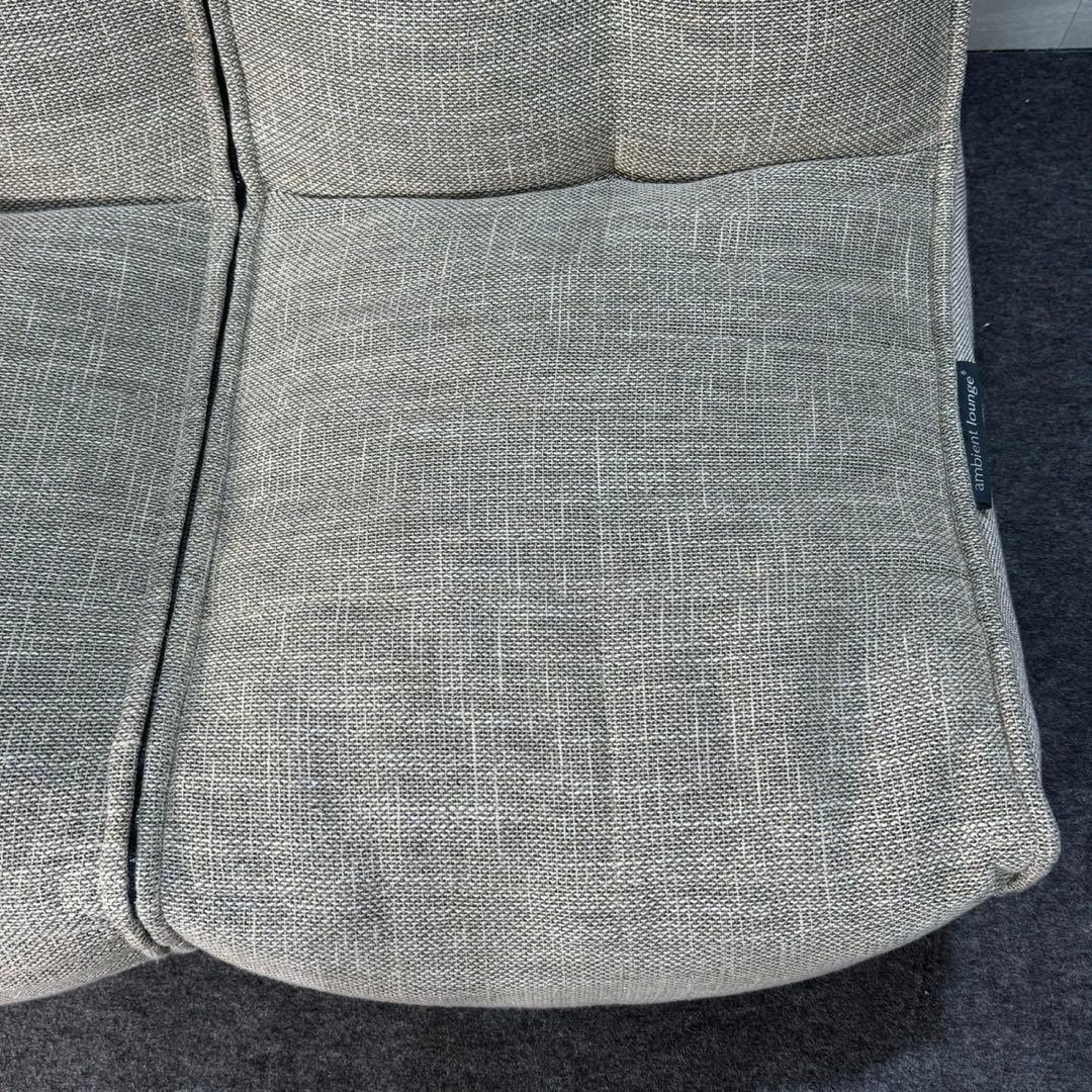 ambient lounge ソファ モジュラーツイン 二人 家具 d3537