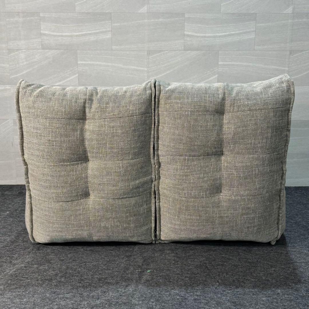 ambient lounge ソファ モジュラーツイン 二人 家具 d3537