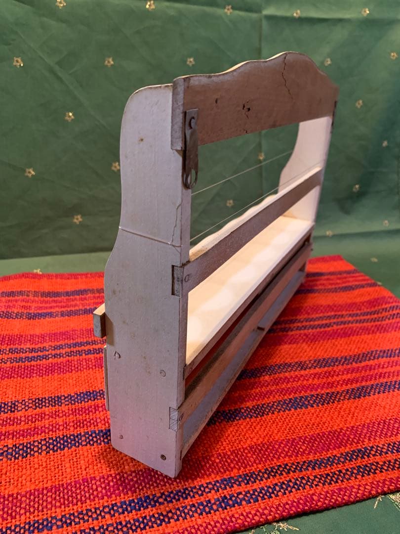 デンマーク製　美品ビンテージの木のケース付きスパイス入れセット！可愛い過ぎます！