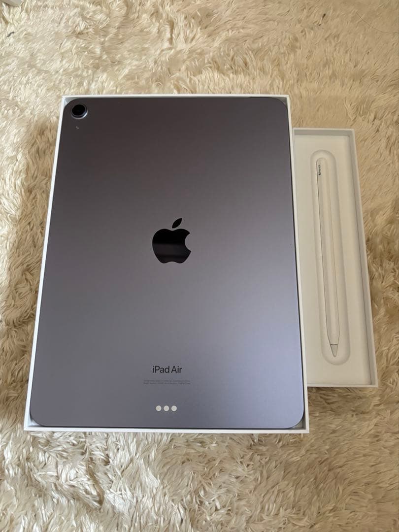 Apple iPad Air 第5世代パープル＋Apple Pencil