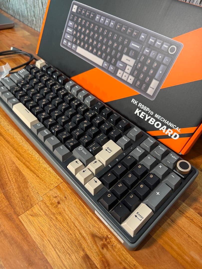 RK  KLUDGE R98 Pro ゲーミングキーボード