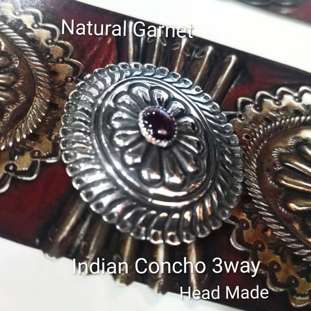 Indian Concho 3way アクセサリー Head Made