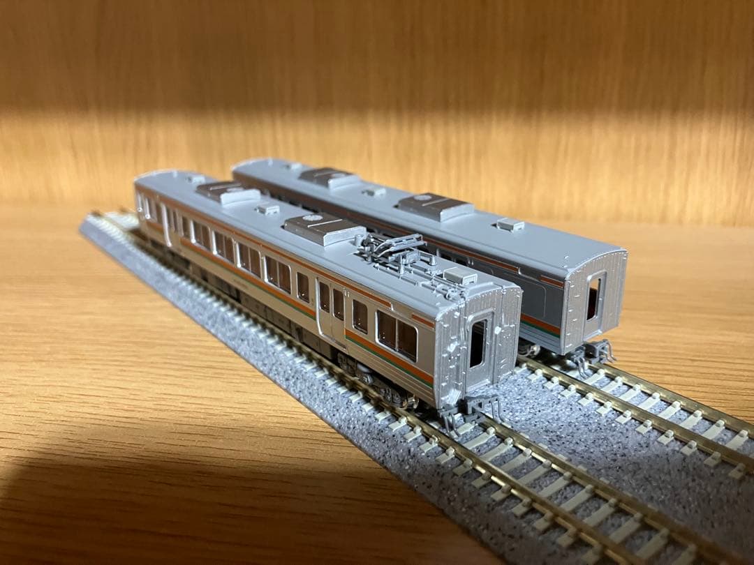 飯田線セット（GM 213系5000番台・ KATO 313系1300番台）