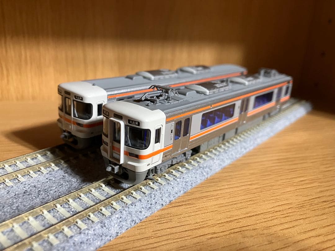 飯田線セット（GM 213系5000番台・ KATO 313系1300番台）