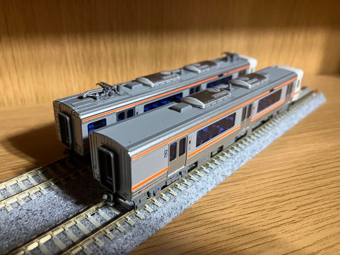 飯田線セット（GM 213系5000番台・ KATO 313系1300番台）