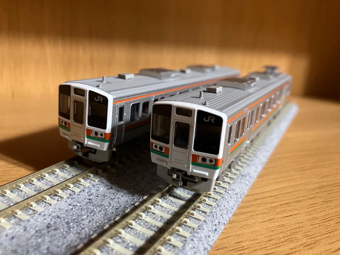 飯田線セット（GM 213系5000番台・ KATO 313系1300番台）