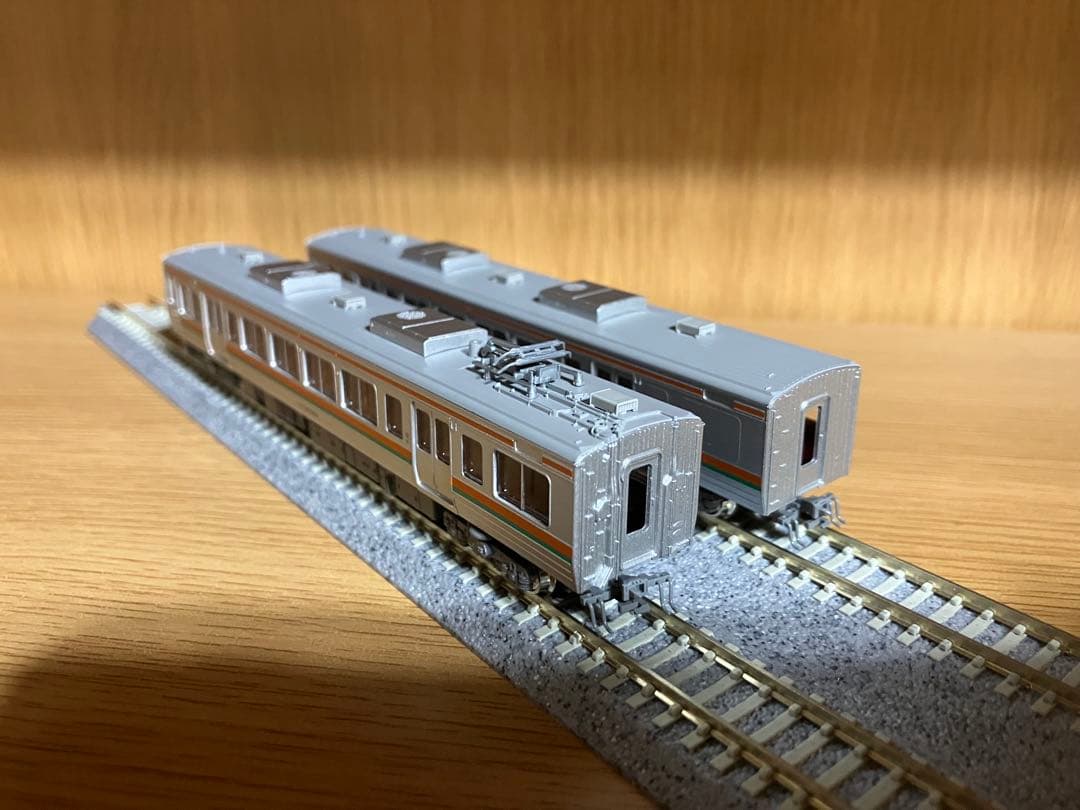 飯田線セット（GM 213系5000番台・ KATO 313系1300番台）