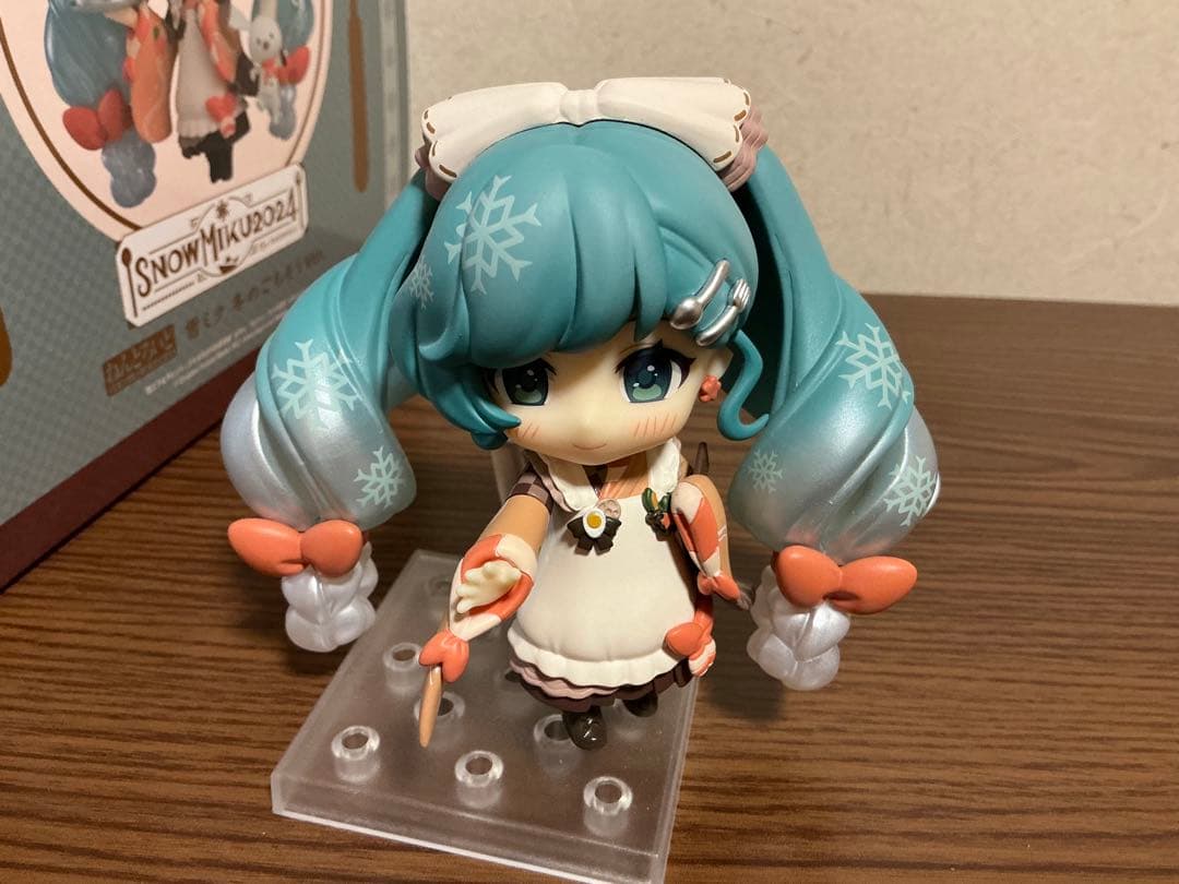 グッスマ ねんどろいど 雪ミク 冬のごちそう 雪ミク 2024