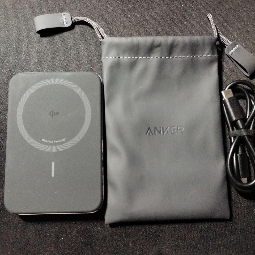 AnkerMagGoPowerBank(10000mAh, Slim) モバイル