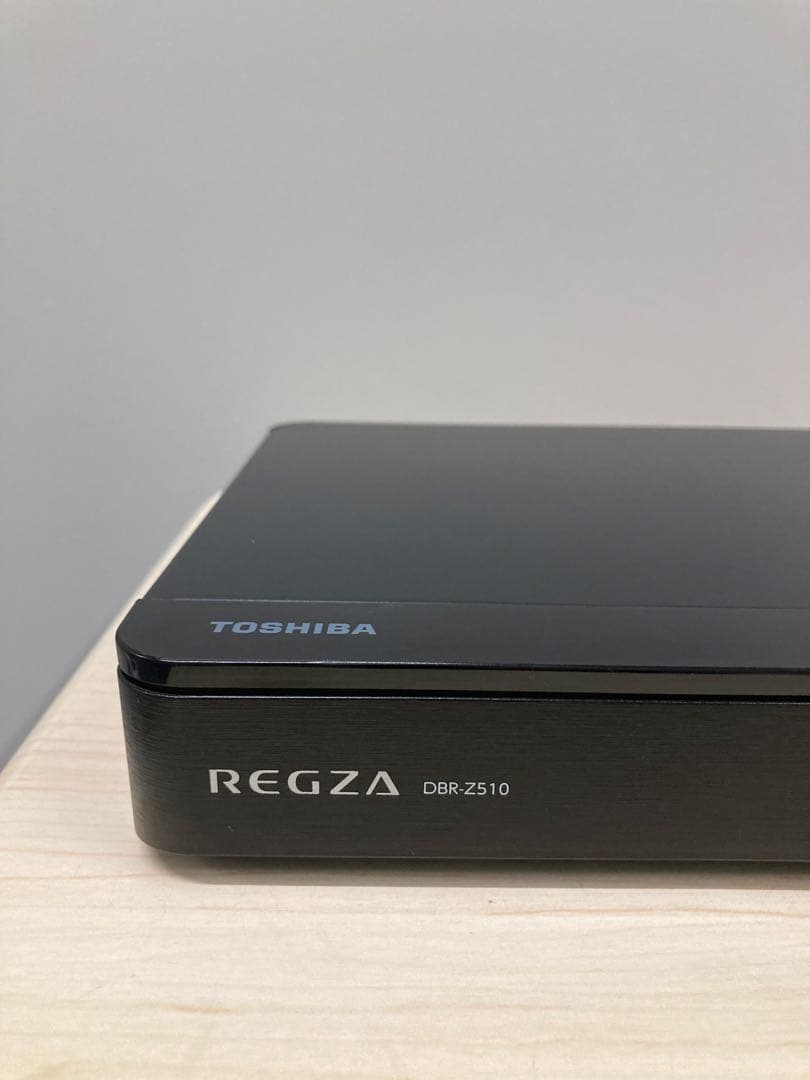 綺麗　リモコン　取説新品　TOSHIBA REGZA DBR-Z 510