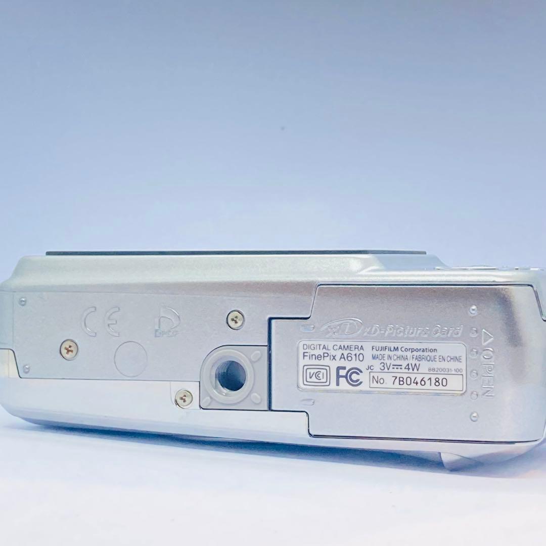 【美品！】Fujifilm FinePix A610動作OK!c25057