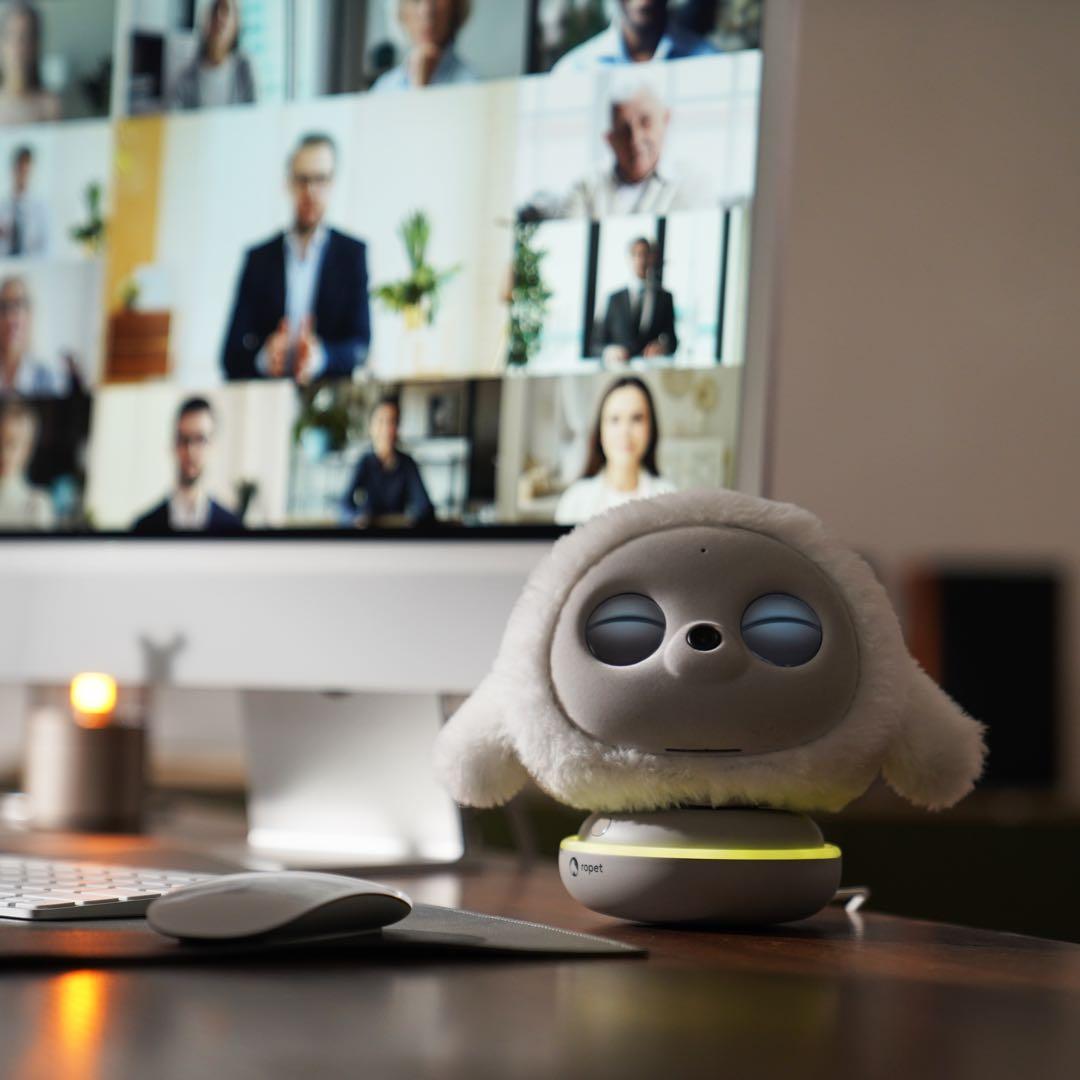 タイムセールlopeto(ロペット)ペットロボットAI robot 充電台付