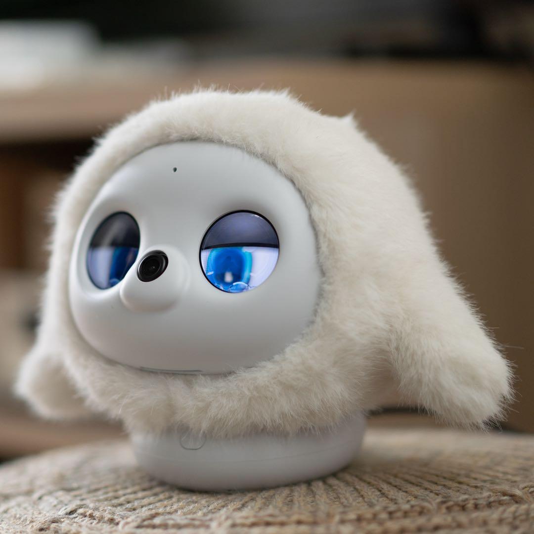 タイムセールlopeto(ロペット)ペットロボットAI robot 充電台付