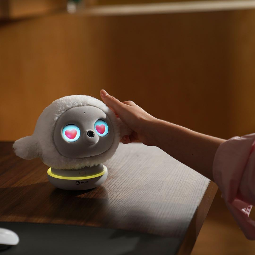 タイムセールlopeto(ロペット)ペットロボットAI robot 充電台付