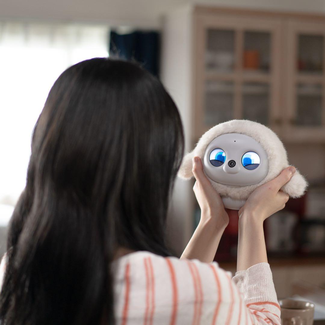 タイムセールlopeto(ロペット)ペットロボットAI robot 充電台付
