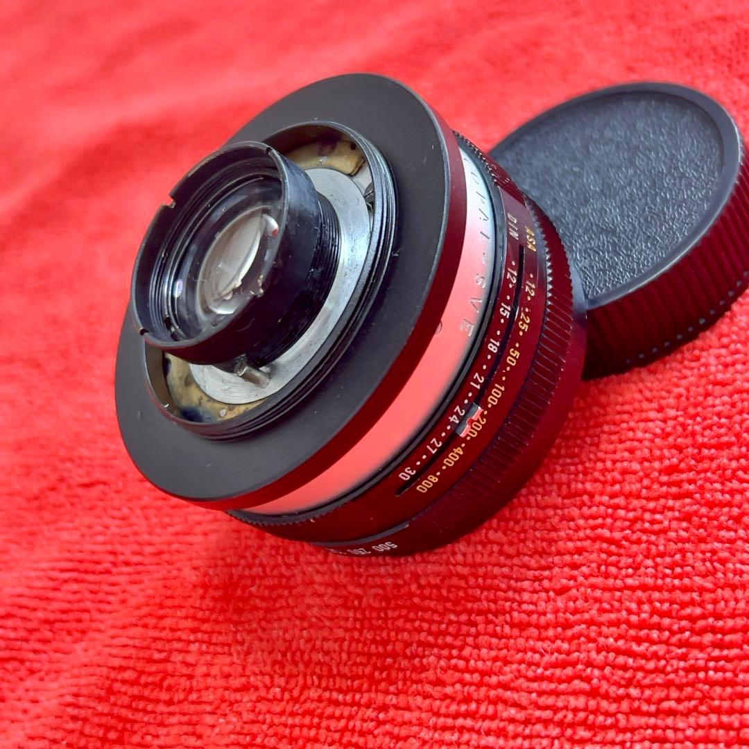 コニカHexanon 47mm f1.9 銘レンズ　美・可動　M42改造レンズ