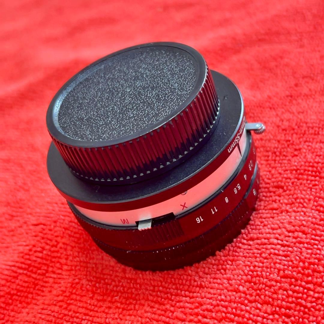 コニカHexanon 47mm f1.9 銘レンズ　美・可動　M42改造レンズ