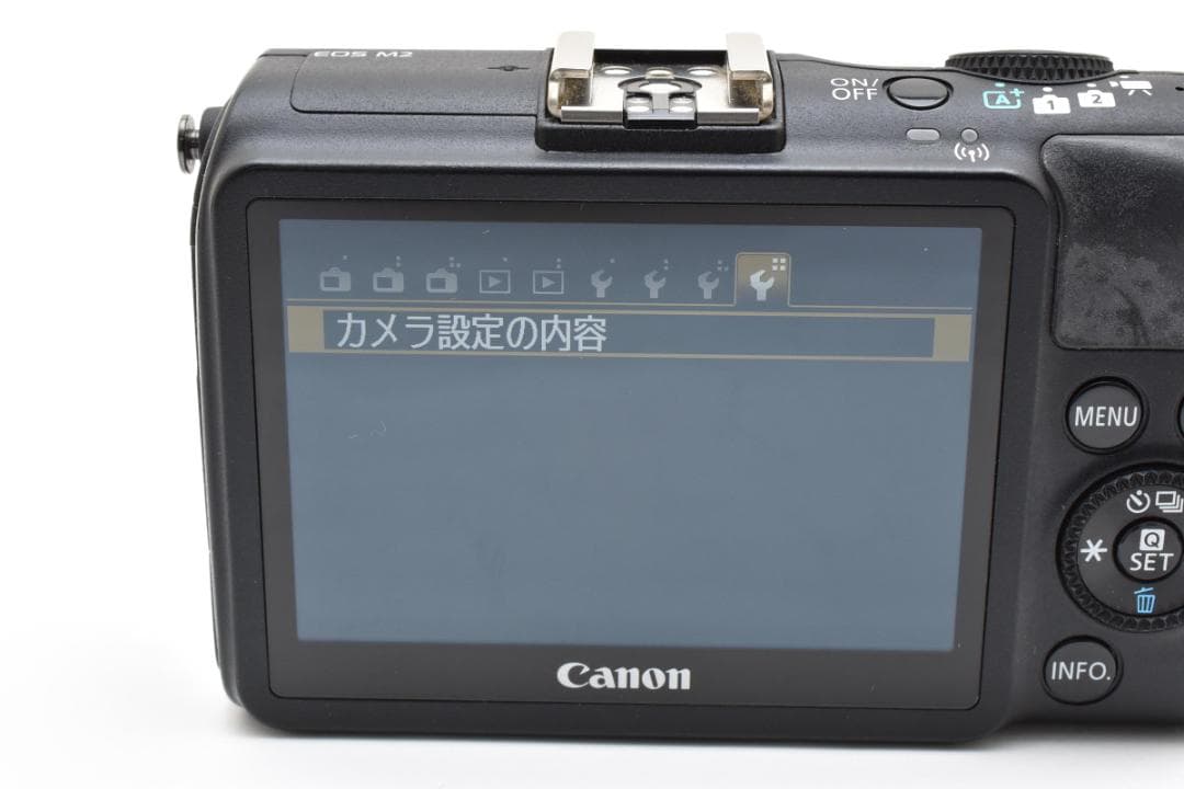 ＜1033＞ Canonミラーレス一眼EOS M2ボディEOSM2BK-BODY