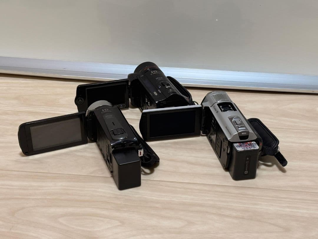 CANON、SONY IVIS HF R42、VixiA HF10A ジャンク