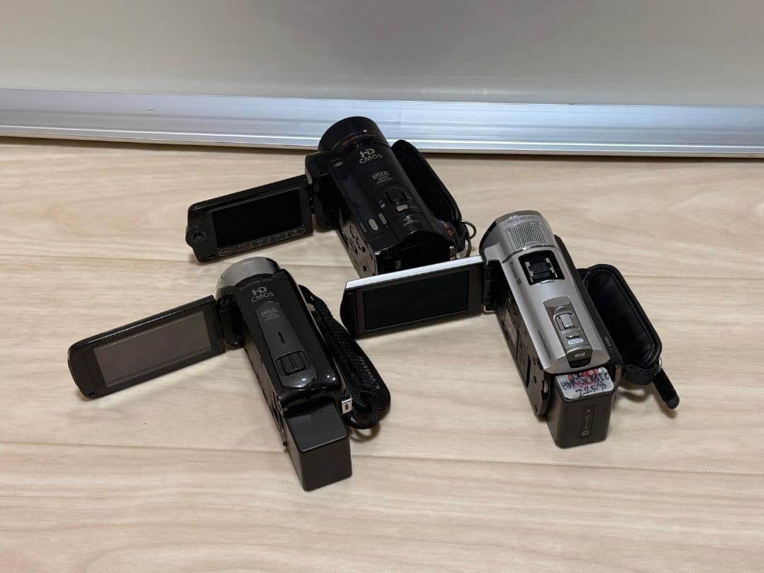 CANON、SONY IVIS HF R42、VixiA HF10A ジャンク