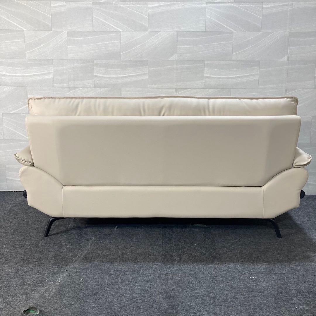 ニトリ 革張りソファ ロゾ Nシールド アンチウイルス 2人がけ d4807