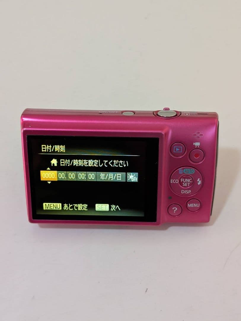 Canon IXY 140 ピンク