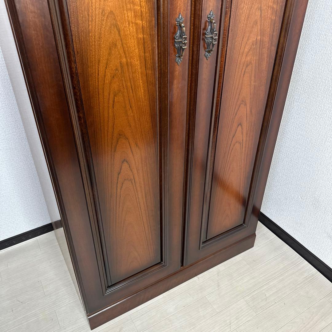 カリモク コロニアル ワードローブ クローゼット シェルフ i1※