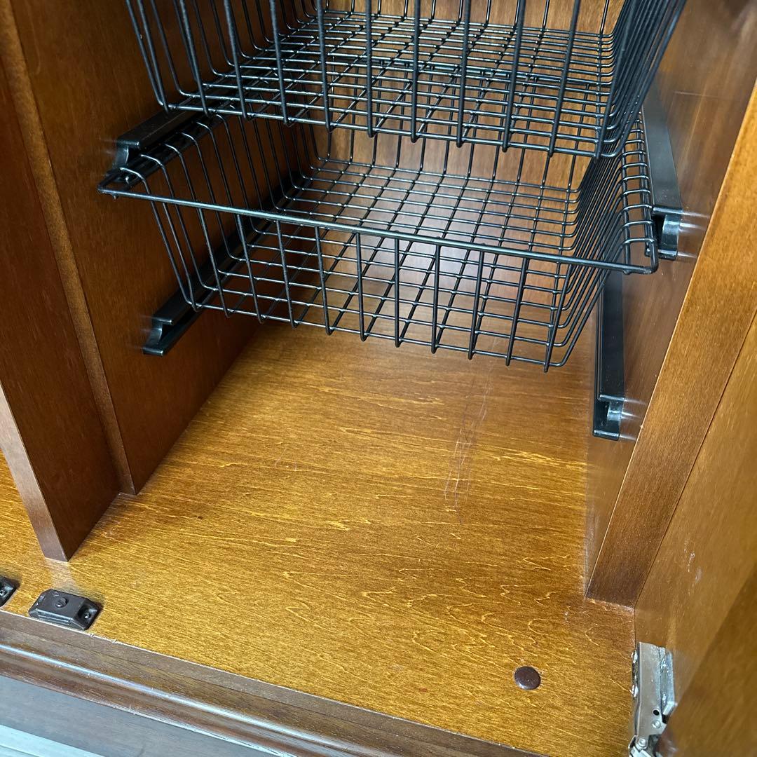 カリモク コロニアル ワードローブ クローゼット シェルフ i1※