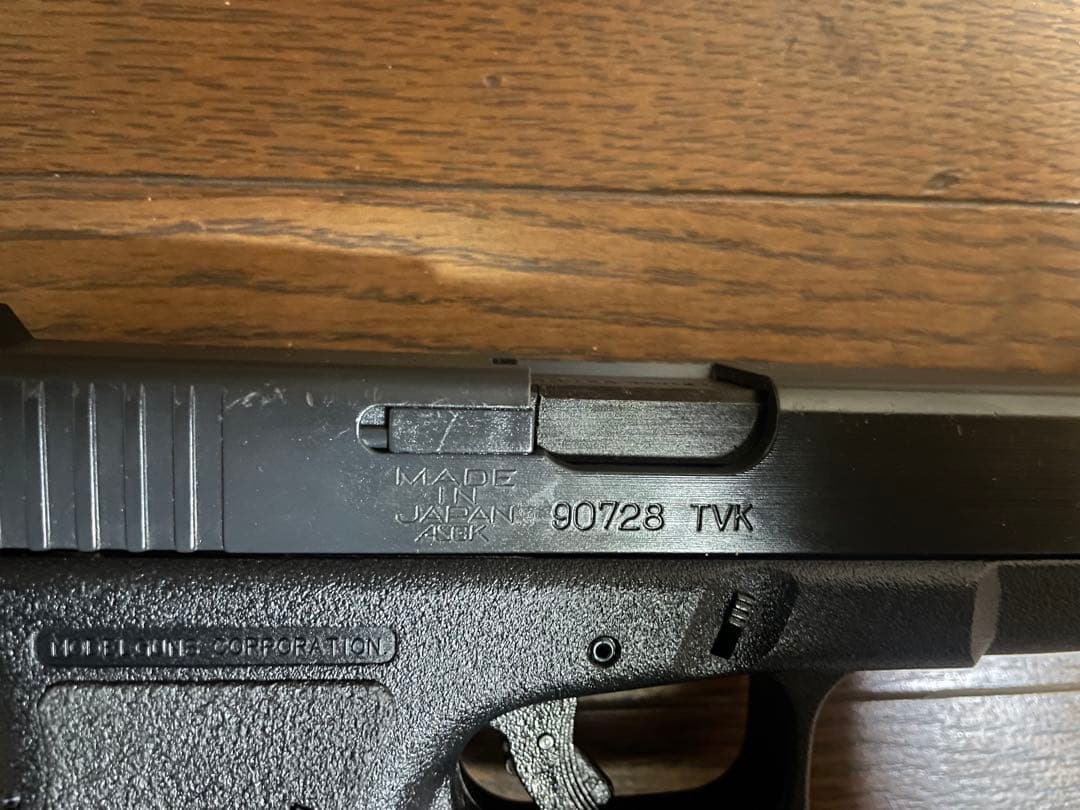 MGC GLOCK 17 ガスブローバック