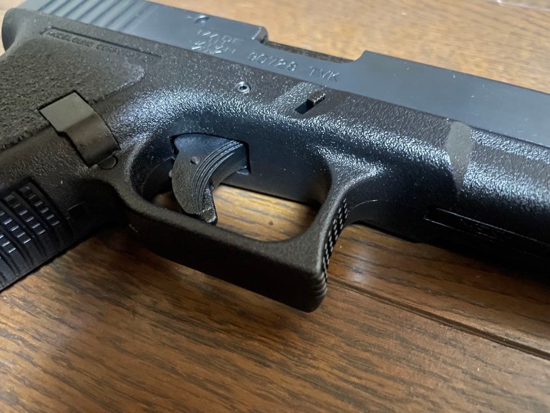 MGC GLOCK 17 ガスブローバック