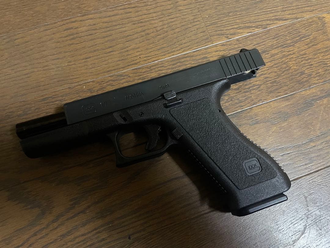 MGC GLOCK 17 ガスブローバック