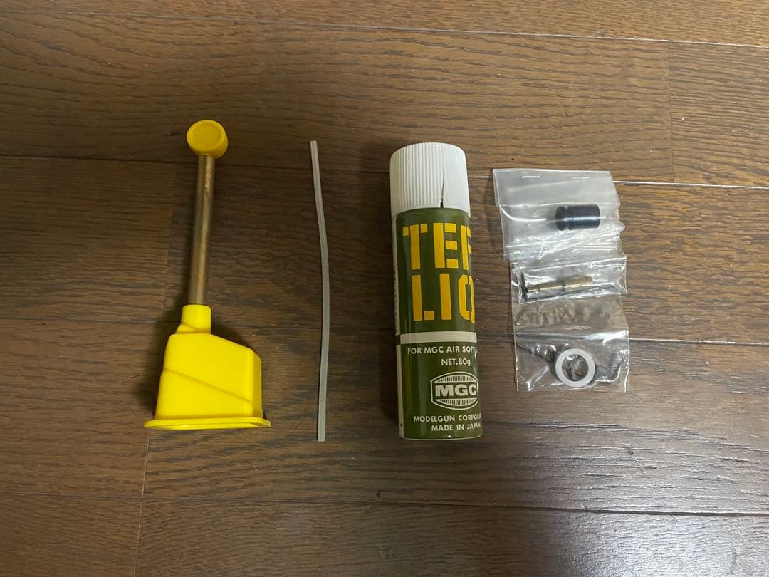 MGC GLOCK 17 ガスブローバック